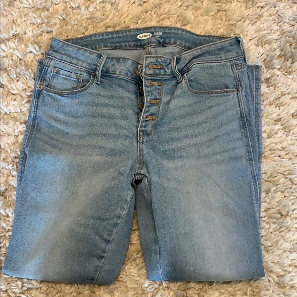 Old Navy super skinny jeans